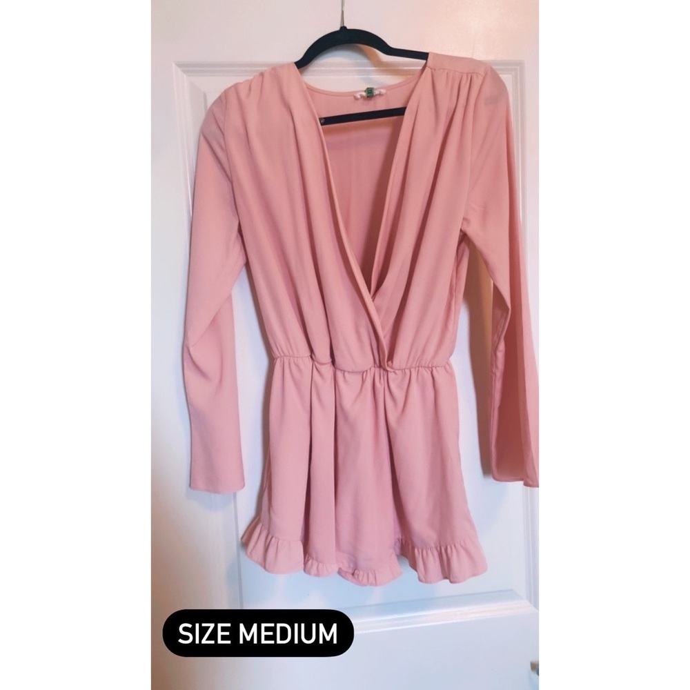 Light pink romper!